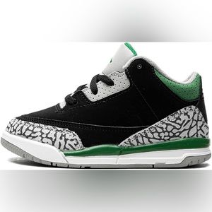 Nike Jordan Toddler Air Jordan Pine Green - Size 12C, Multicolored